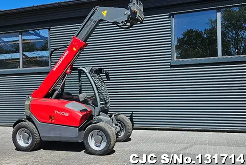 2014 Weidemann / T4081 Telehandler T4081