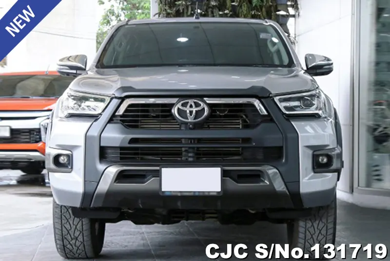 Toyota Hilux in Gray for Sale Image 2