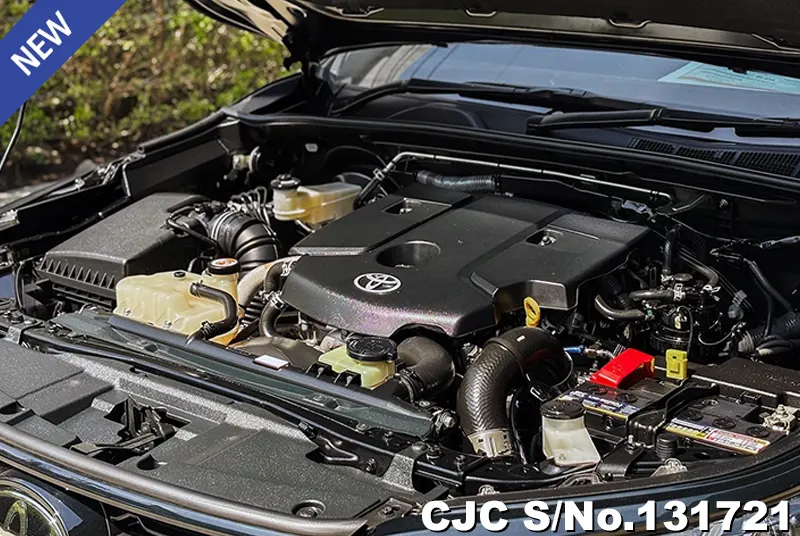 2023 Toyota / Fortuner Stock No. 131721