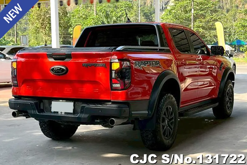 2023 Ford / Ranger / Raptor Stock No. 131722