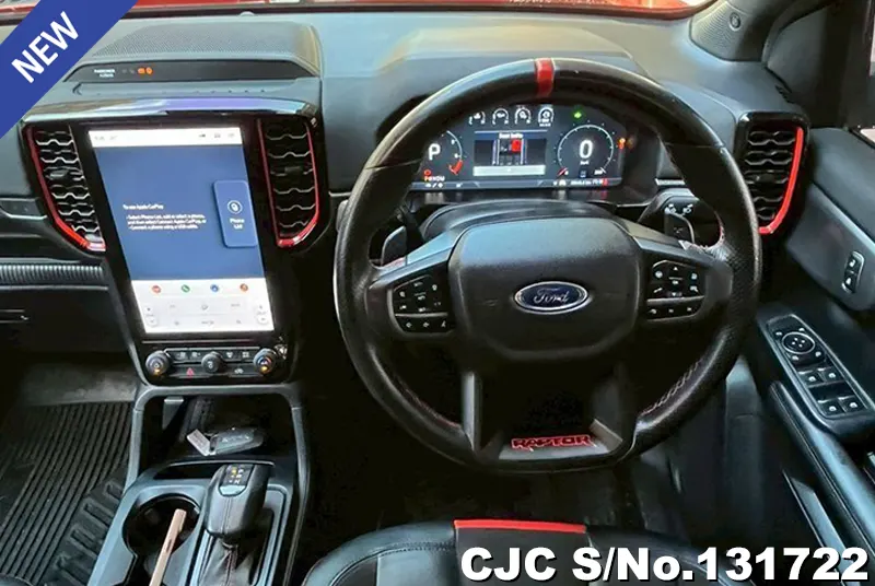 2023 Ford / Ranger / Raptor Stock No. 131722