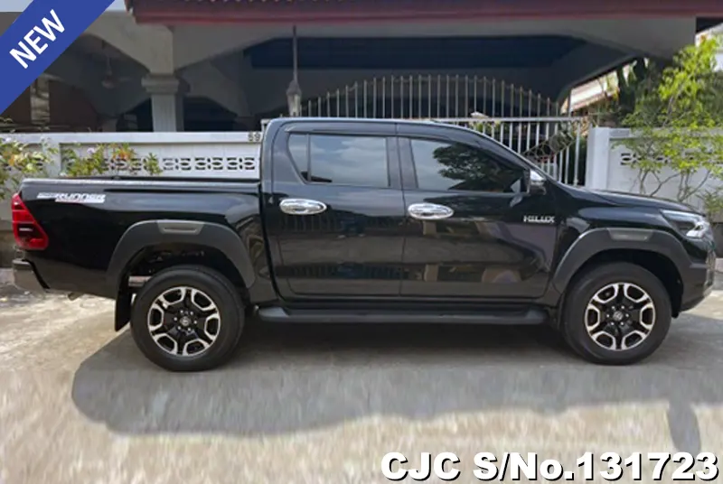 Toyota Hilux in Black for Sale Image 6