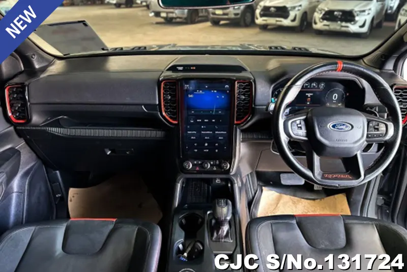 2022 Ford / Ranger / Raptor Stock No. 131724