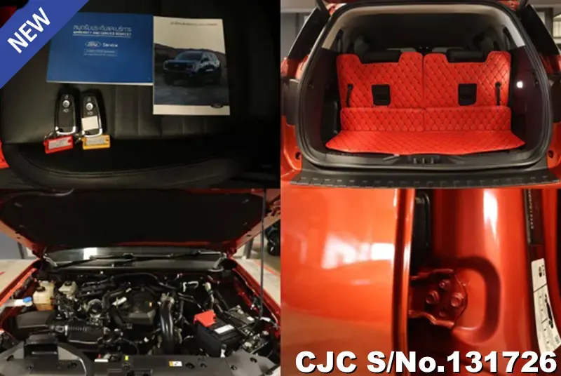 2023 Ford / Everest Stock No. 131726