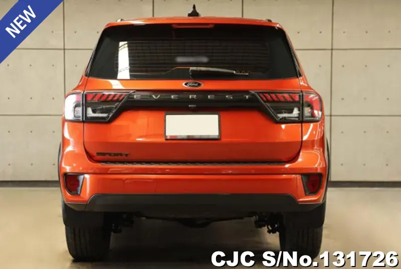 2023 Ford / Everest Stock No. 131726
