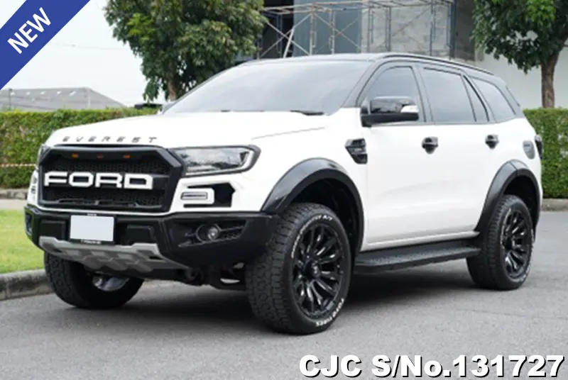 2022 Ford / Everest Stock No. 131727