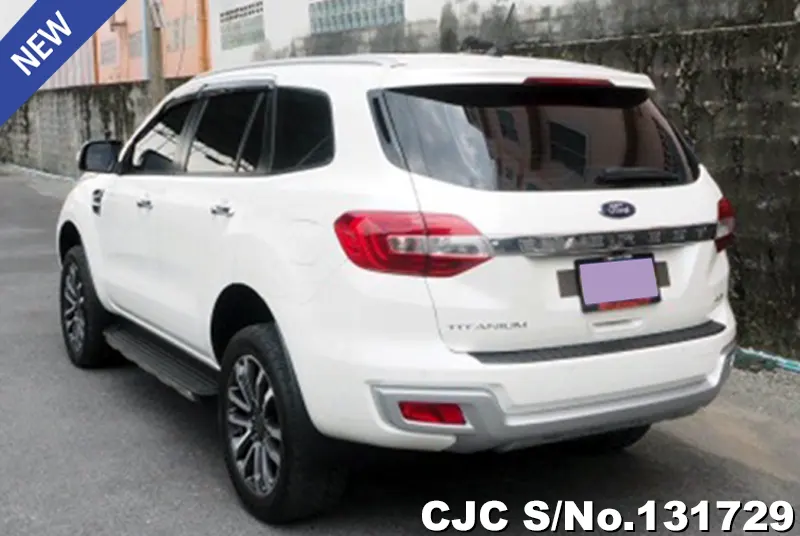 2021 Ford / Everest Stock No. 131729