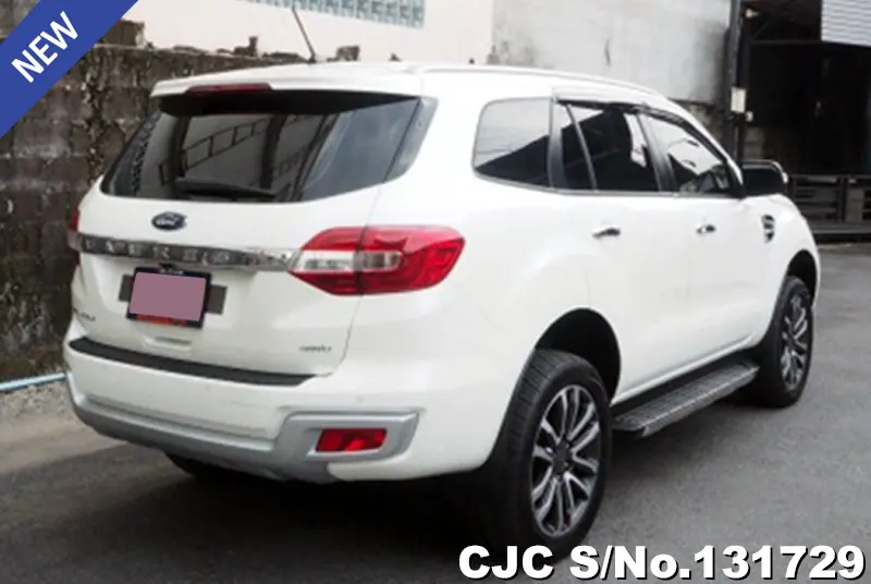 2021 Ford / Everest Stock No. 131729