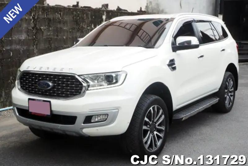 2021 Ford / Everest Stock No. 131729