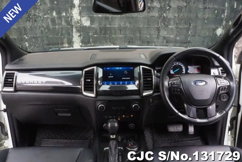 2021 Ford / Everest Stock No. 131729