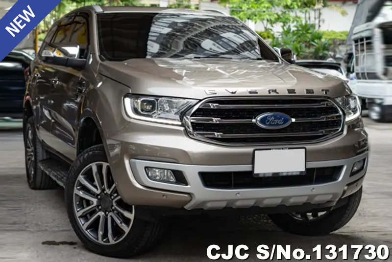 2020 Ford / Everest Stock No. 131730