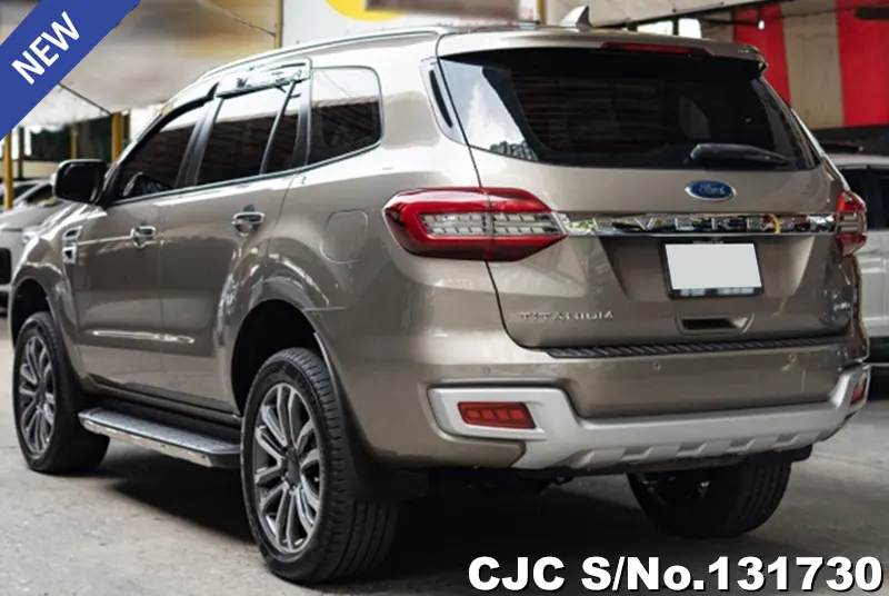 2020 Ford / Everest Stock No. 131730