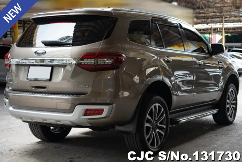 2020 Ford / Everest Stock No. 131730