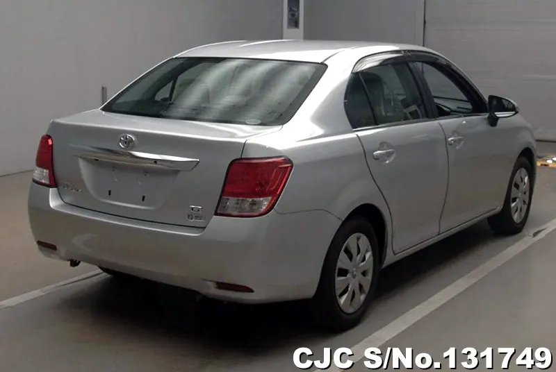 2012 Toyota / Corolla Axio Stock No. 131749