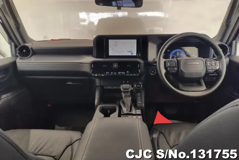 2025 Toyota / Land Cruiser 250 Stock No. 131755