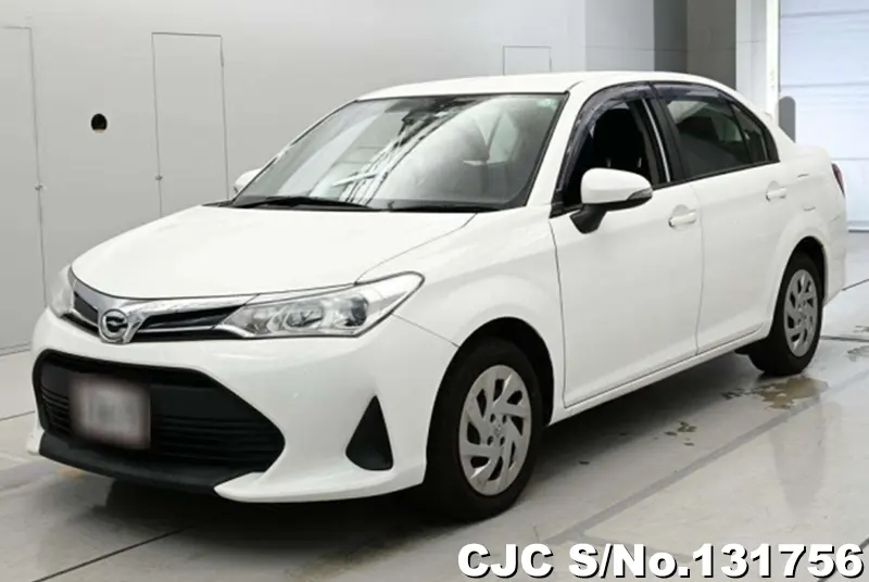 2018 Toyota / Corolla Axio Stock No. 131756