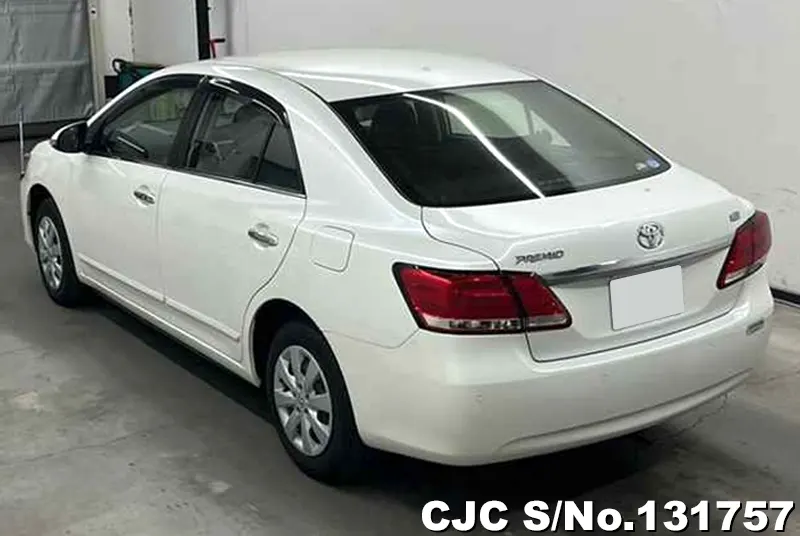 2017 Toyota / Premio Stock No. 131757