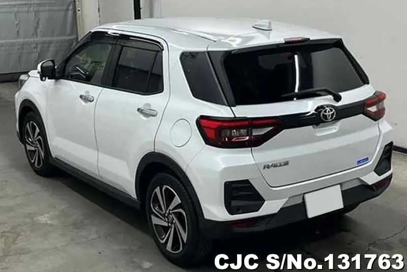 2021 Toyota / Raize Stock No. 131763