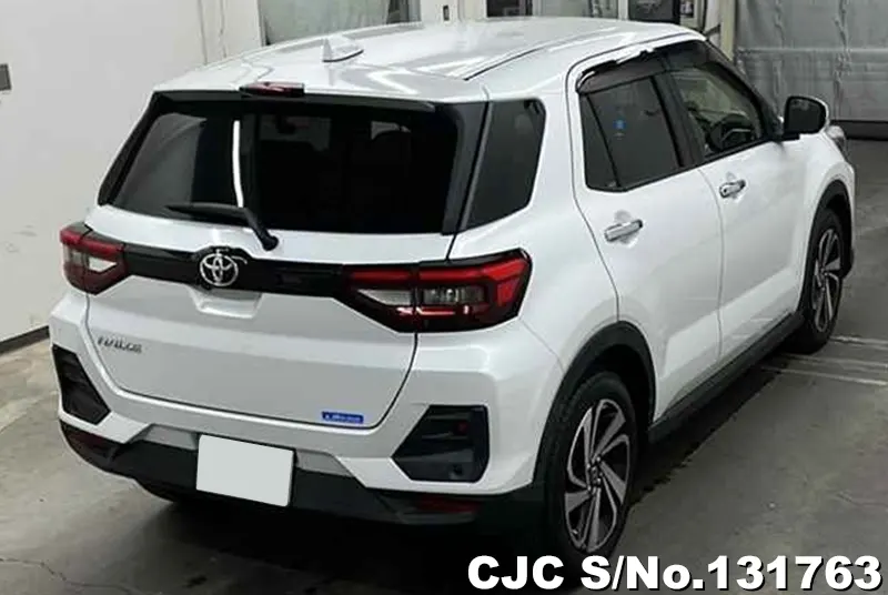 2021 Toyota / Raize Stock No. 131763