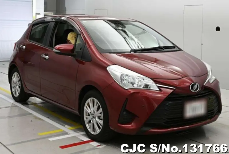2018 Toyota / Vitz Stock No. 131766