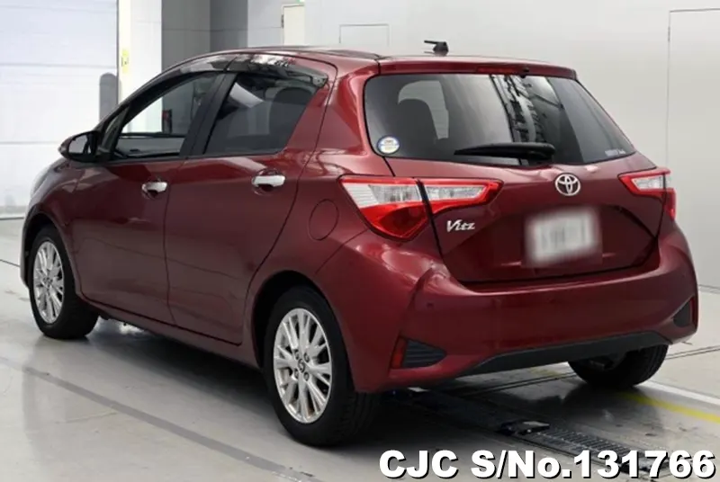 2018 Toyota / Vitz Stock No. 131766