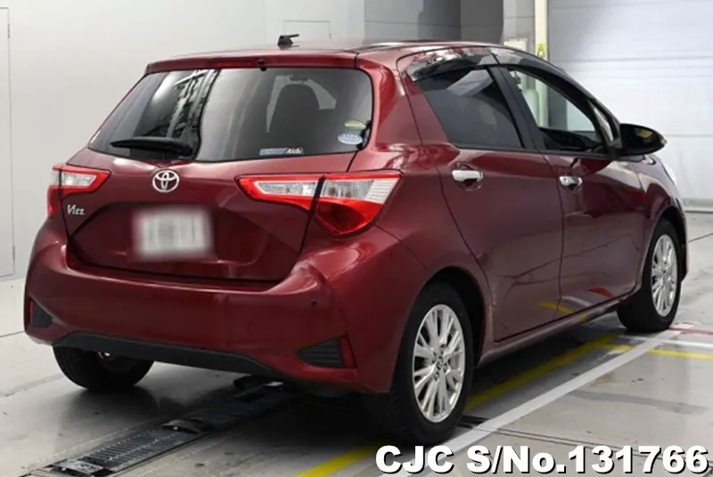 2018 Toyota / Vitz Stock No. 131766