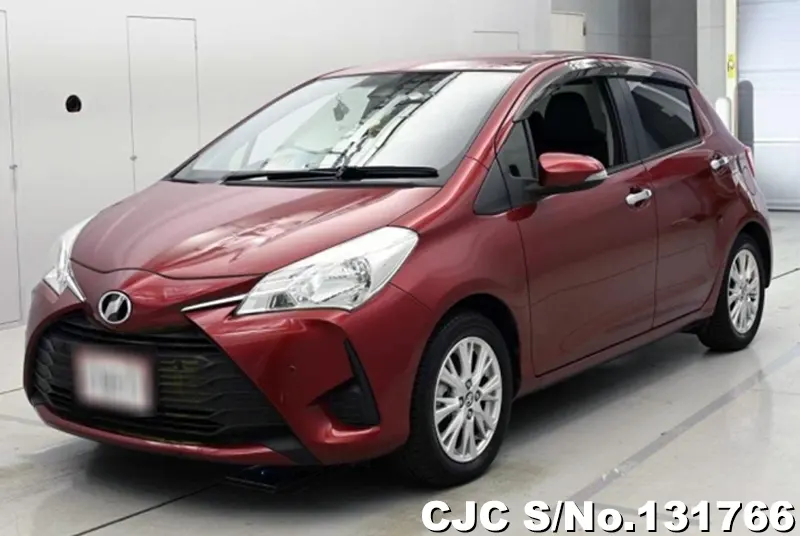 2018 Toyota / Vitz Stock No. 131766