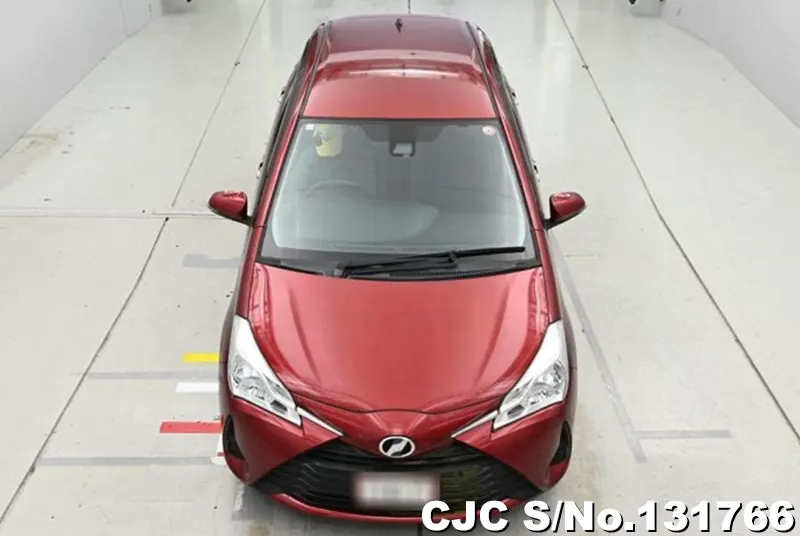 2018 Toyota / Vitz Stock No. 131766