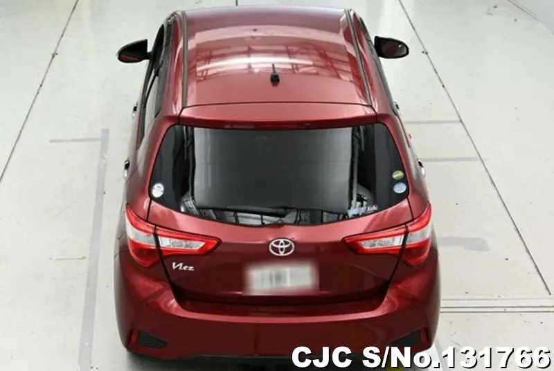2018 Toyota / Vitz Stock No. 131766