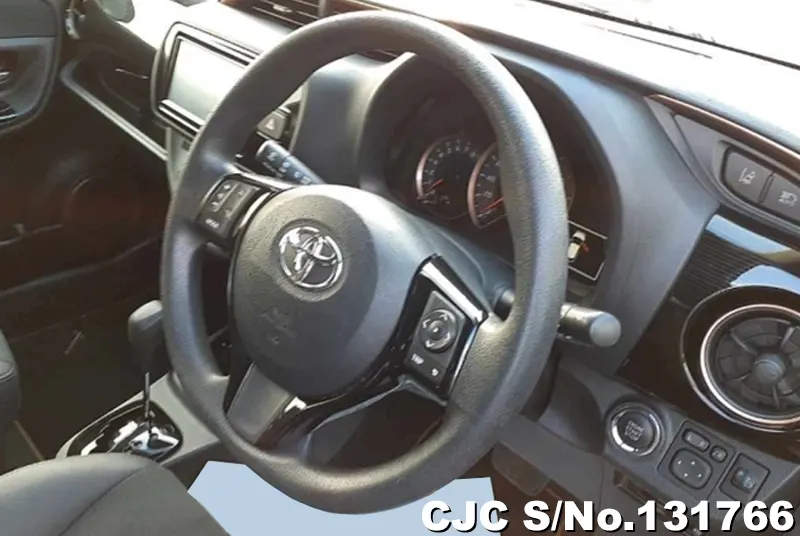 2018 Toyota / Vitz Stock No. 131766