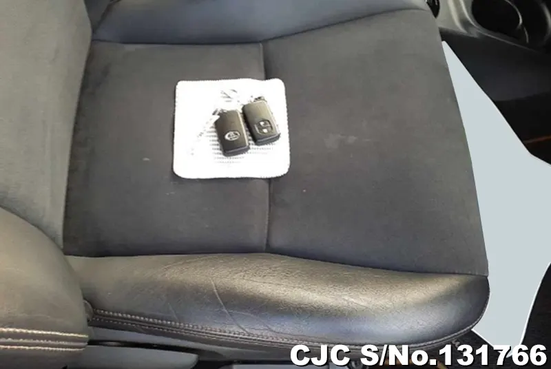 2018 Toyota / Vitz Stock No. 131766