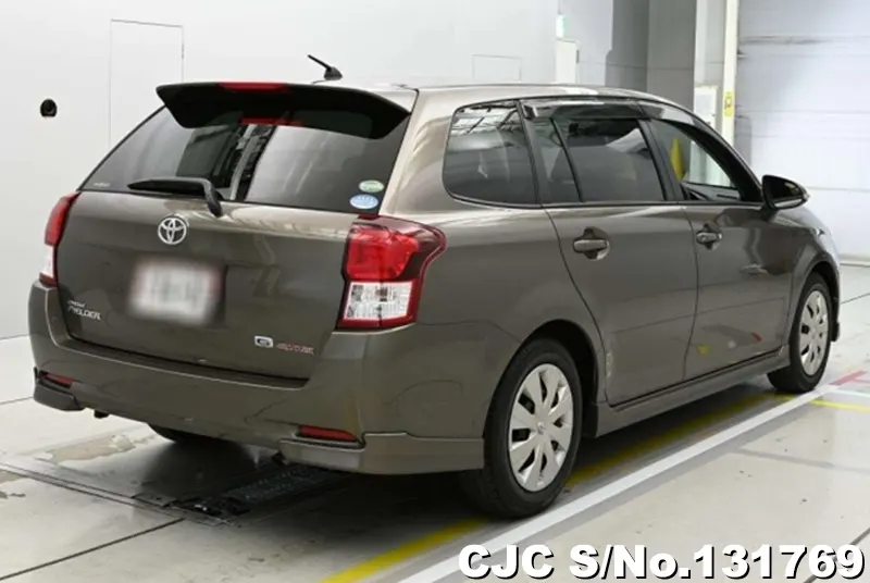 2013 Toyota / Corolla Fielder Stock No. 131769