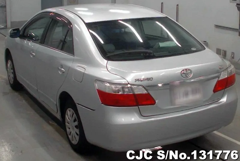 2007 Toyota / Premio Stock No. 131776