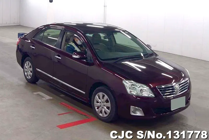 2012 Toyota / Premio Stock No. 131778