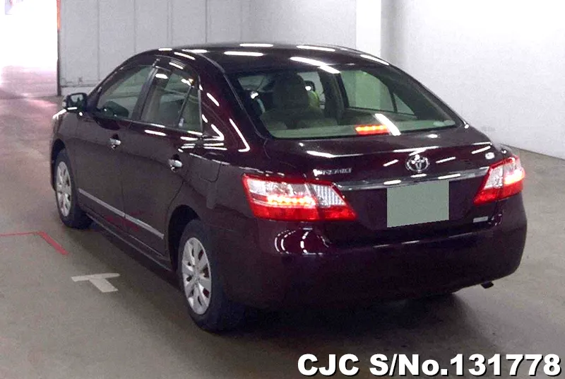 2012 Toyota / Premio Stock No. 131778