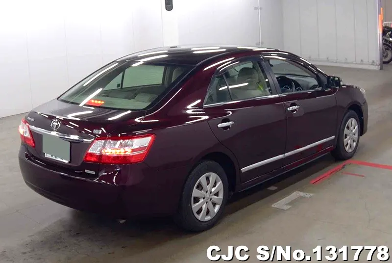 2012 Toyota / Premio Stock No. 131778