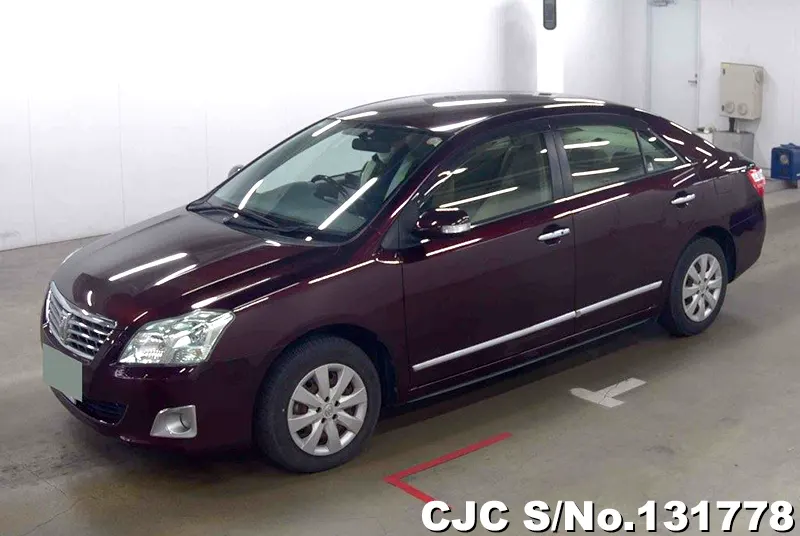 2012 Toyota / Premio Stock No. 131778