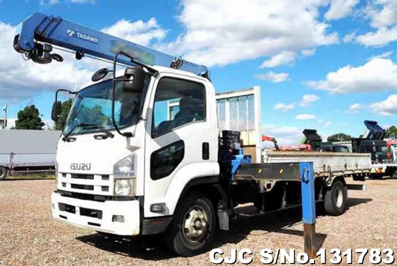 2012 Isuzu / Forward Stock No. 131783
