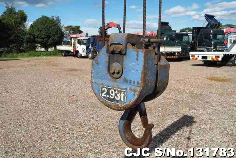 2012 Isuzu / Forward Stock No. 131783