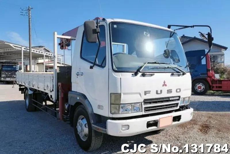 2003 Mitsubishi / Fuso Fighter Stock No. 131784