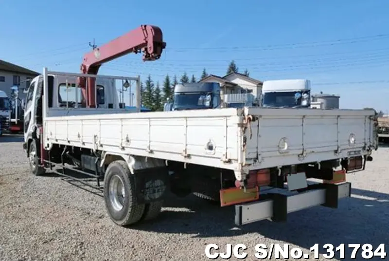 2003 Mitsubishi / Fuso Fighter Stock No. 131784