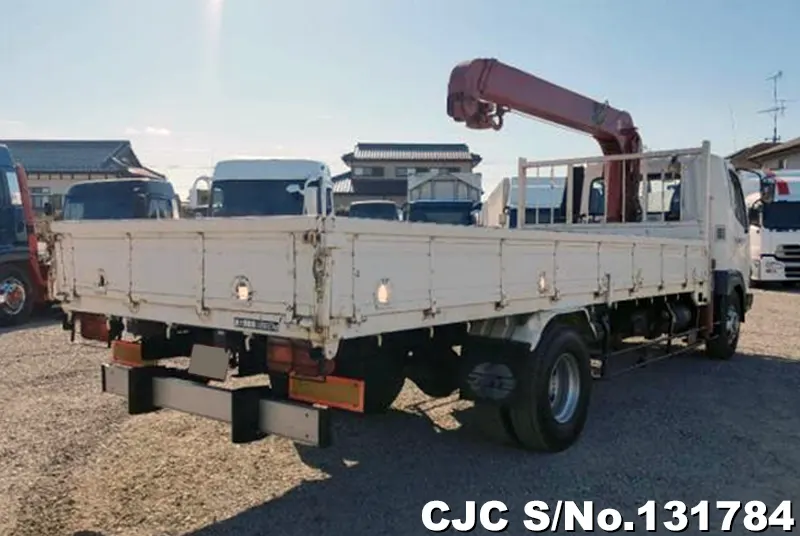 2003 Mitsubishi / Fuso Fighter Stock No. 131784