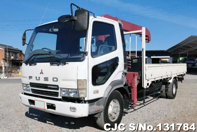 2003 Mitsubishi / Fuso Fighter Stock No. 131784