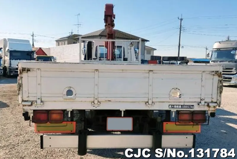 2003 Mitsubishi / Fuso Fighter Stock No. 131784