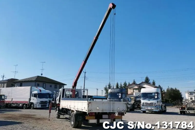 2003 Mitsubishi / Fuso Fighter Stock No. 131784