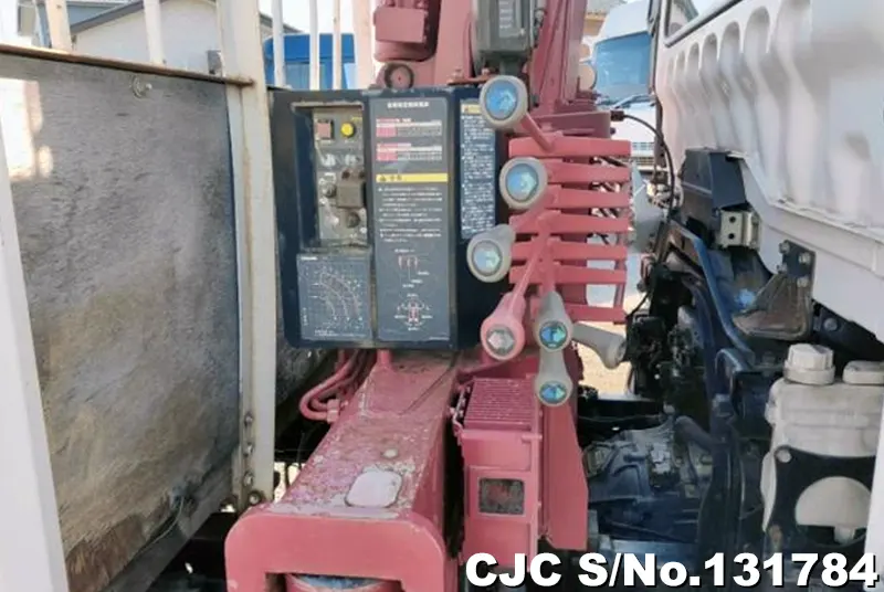 2003 Mitsubishi / Fuso Fighter Stock No. 131784