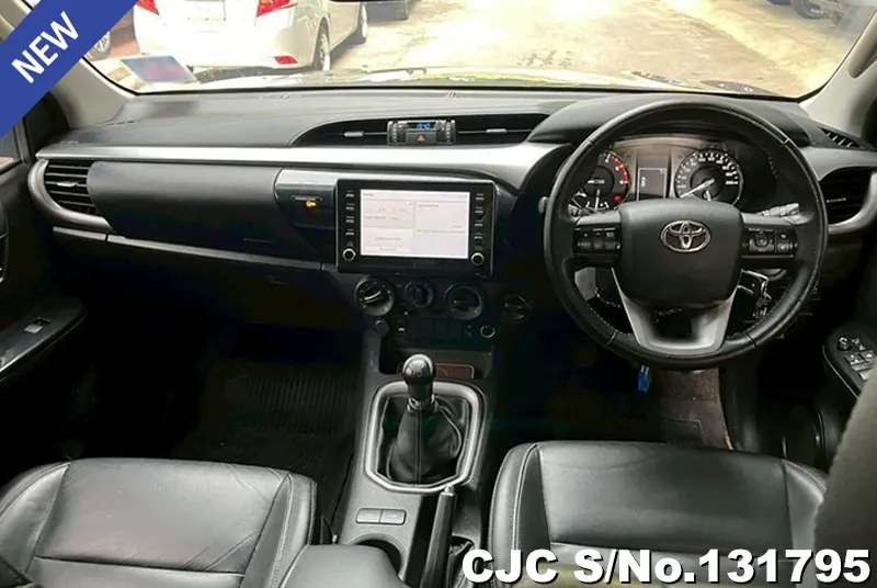 2021 Toyota / Hilux / Revo Stock No. 131795