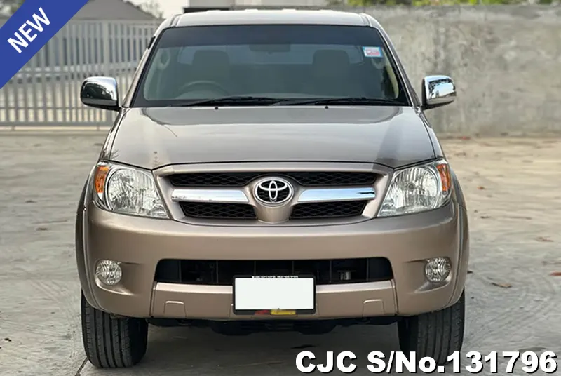 2005 Toyota / Hilux / Vigo Stock No. 131796