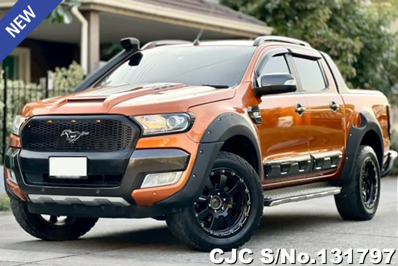 Ford Ranger in Orange for Sale Image 3