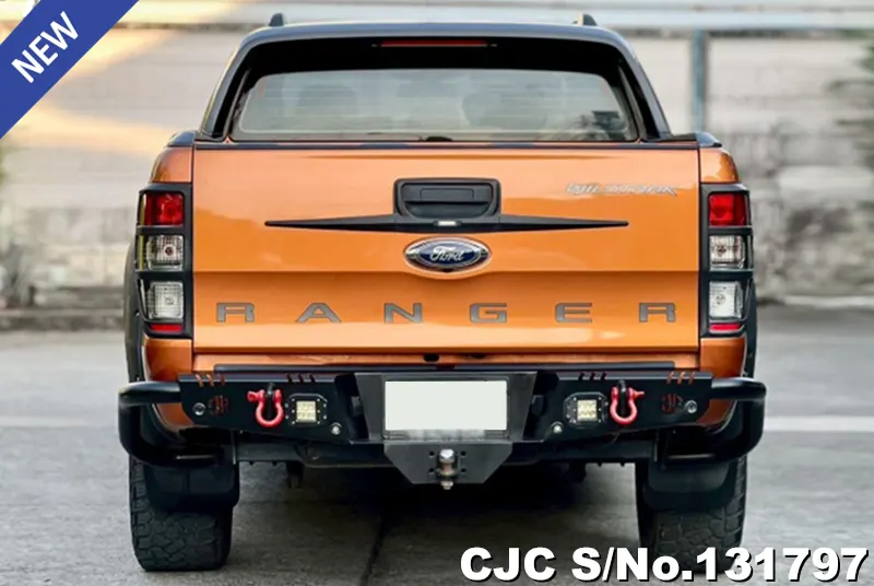 Ford Ranger in Orange for Sale Image 5